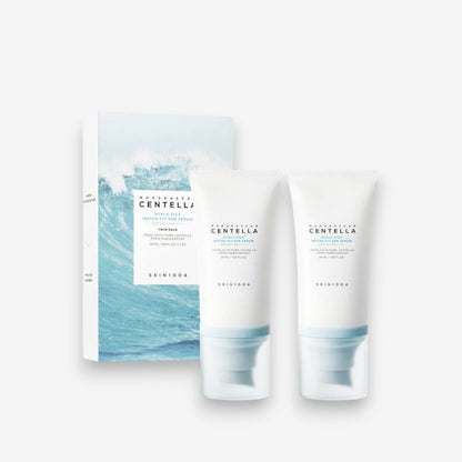 Madagascar Centella Hyalu-Cica Water-Fit Sun Serum SPF50+ PA++++ Twin Pack