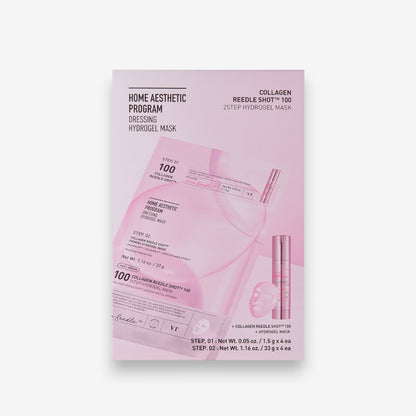 Collagen Reedle Shot 100 2 Step Hydrogel Mask