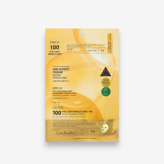 Vita-Light Reedle Shot Brightening Hydrogel Mask