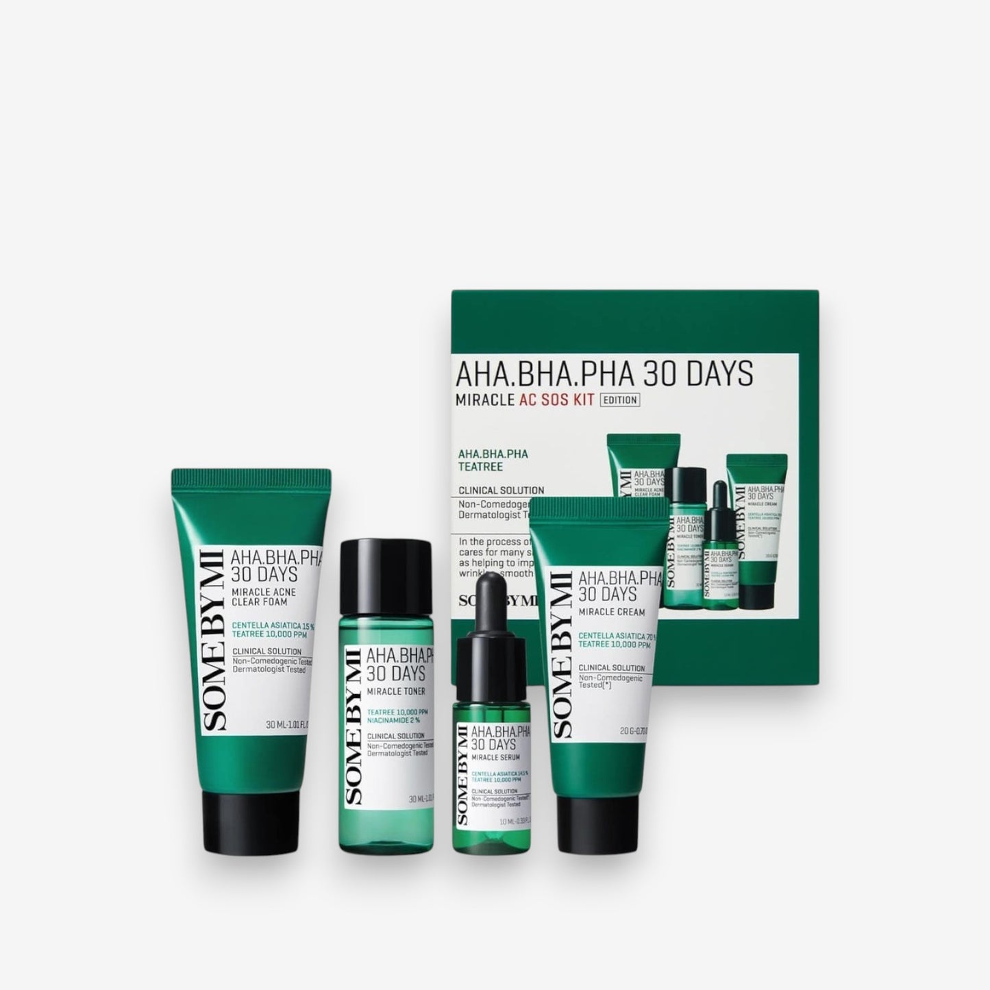 AHA BHA PHA 30 Days Miracle AC SOS Kit
