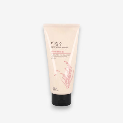 Rice Water Bright Facial Foaming Cleanser