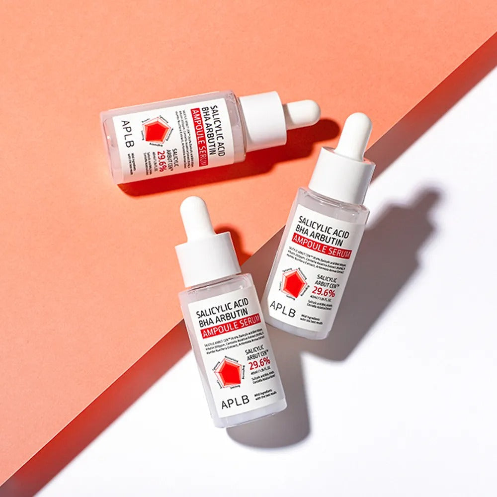 Salicyclic Acid BHA Arbutin Ampoule Serum