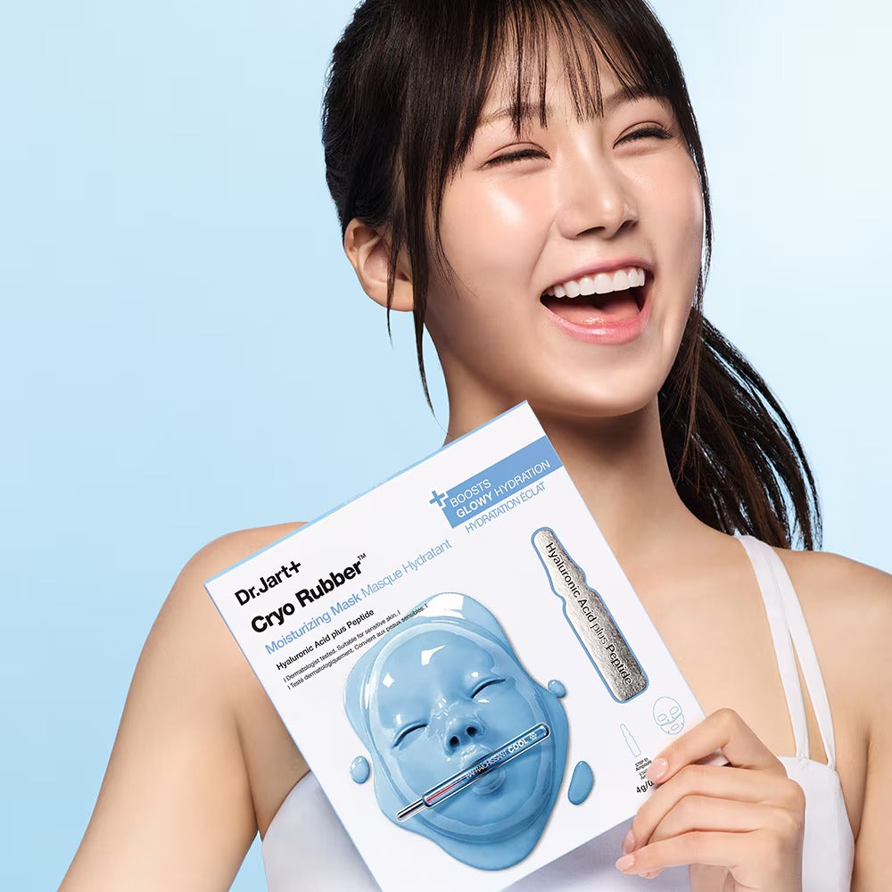 Cryo Rubber™ Hyaluronic Acid Moisture Mask