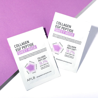 Collagen EGF Peptide Sheet Mask