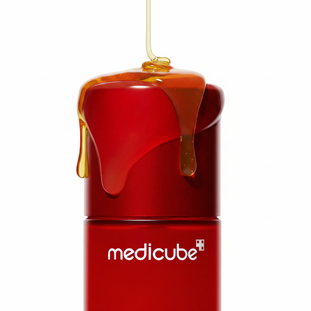 Red Succinic Acid Serum