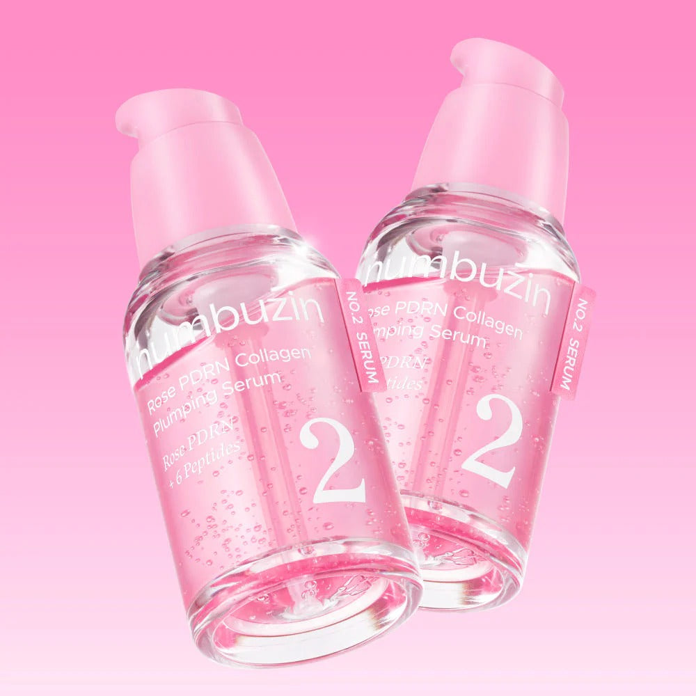 No.2 Rose PDRN Collagen Plumping Serum