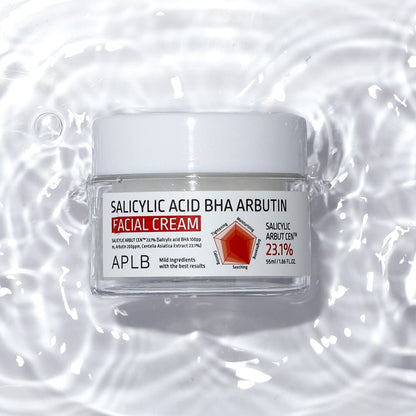 Salicyclic Acid BHA Arbutin Facial Cream