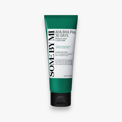 AHA-BHA-PHA 30 Days Miracle Acne Clear Foam