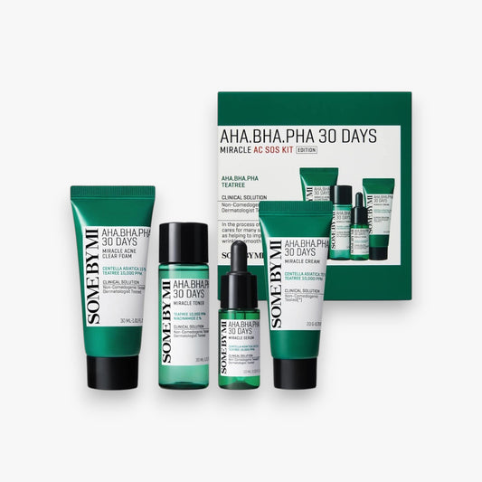AHA BHA PHA 30 Days Miracle AC SOS Kit