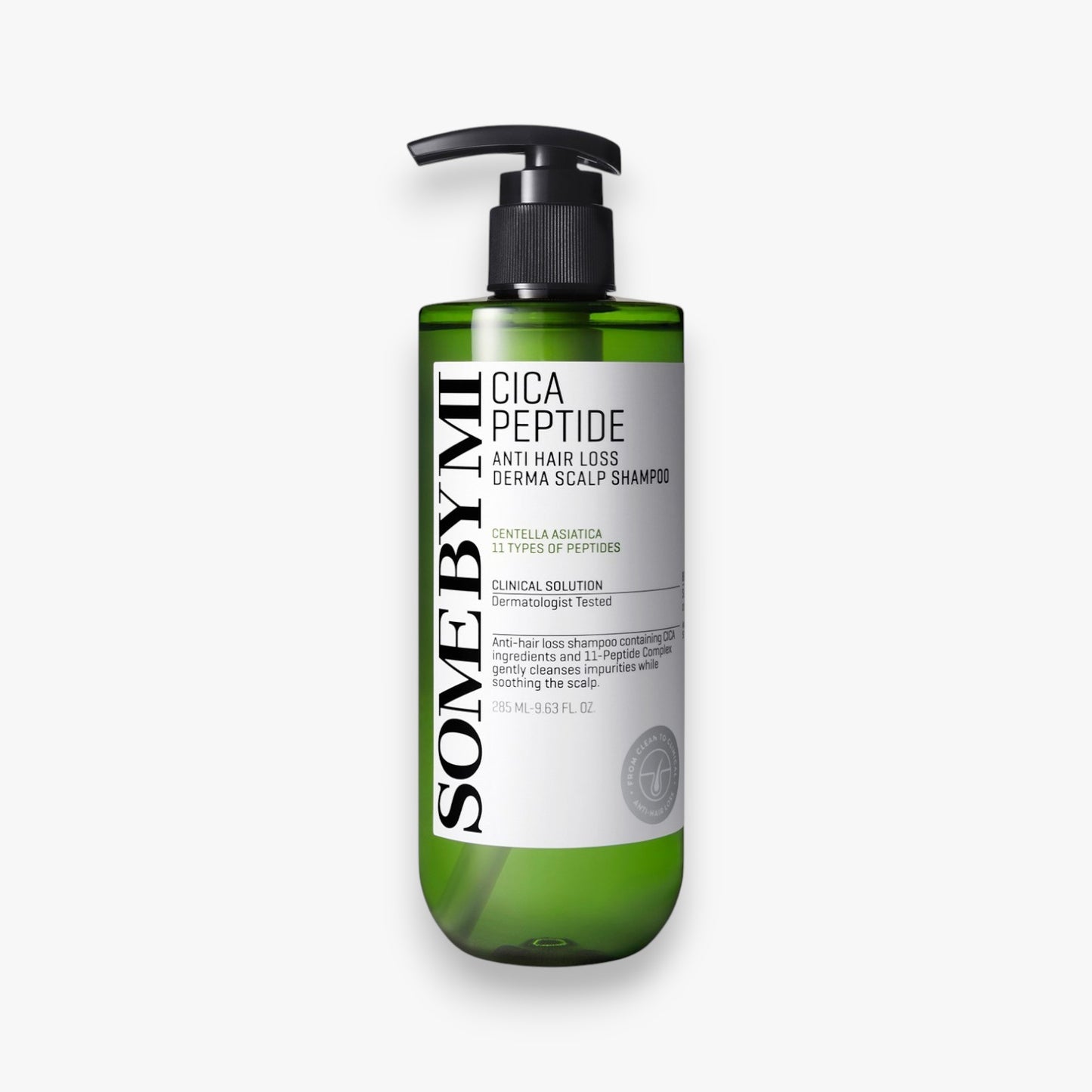 Cica Peptide Anti Hair Loss Derma Scalp Shampoo