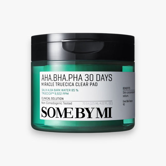 AHA, BHA, PHA 30 Days Miracle Truecica Clear Pad