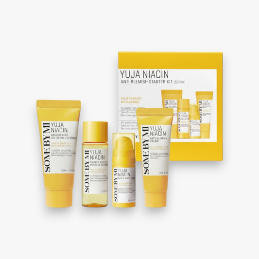 Yuja Niacin Anti Blemish Starter Kit