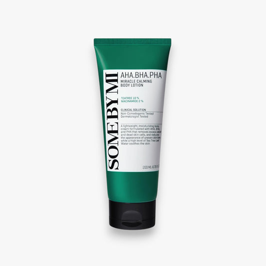 AHA, BHA, PHA Miracle Calming Body Lotion
