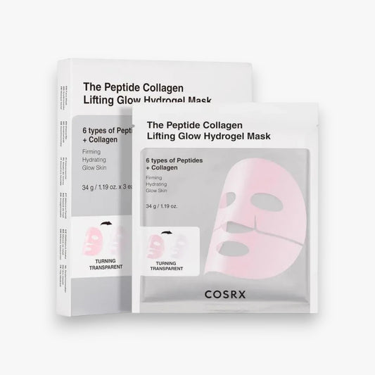 The Peptide Collagen Lifting Glow Hydrogel Mask