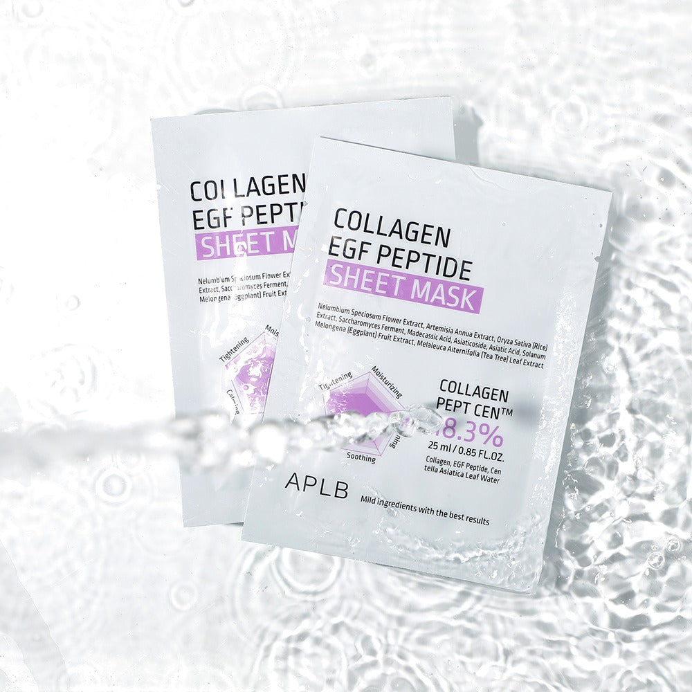 Collagen EGF Peptide Sheet Mask