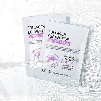 Collagen EGF Peptide Sheet Mask