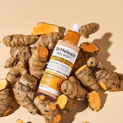 Peel Shot Exfoliating Kojic Acid Turmeric Serum