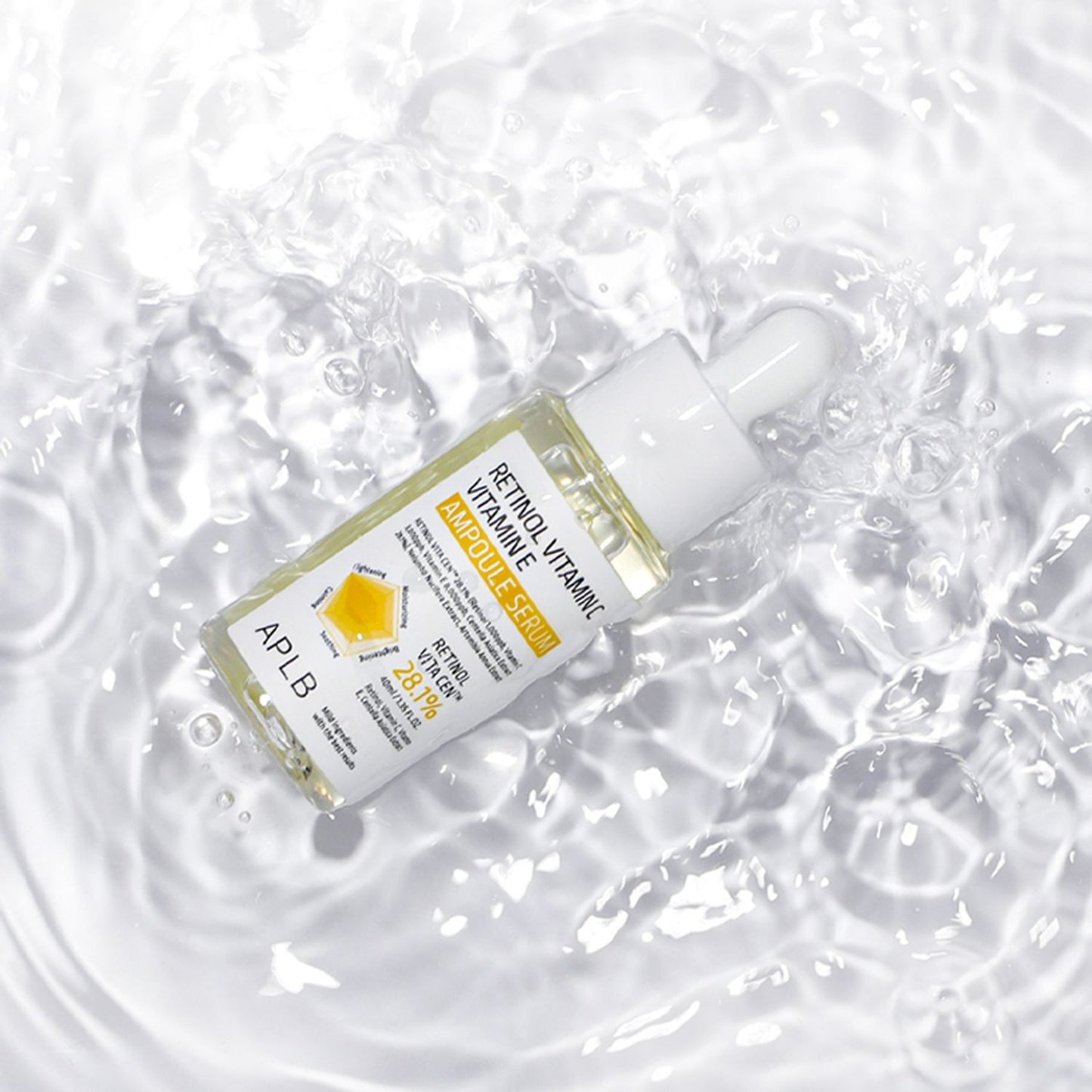 Retinol Vitamin C Vitamin E Ampoule Serum