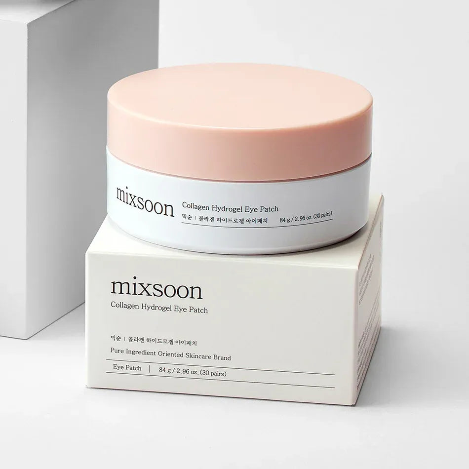 Collagen Hydrogel Eye Patch