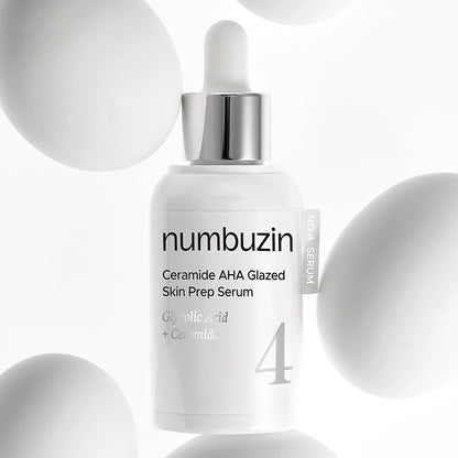 No.4 Ceramide AHA Glazed Skin Prep Serum