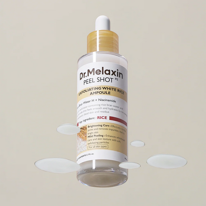 Peel Shot Exfoliant White Rice Ampoule