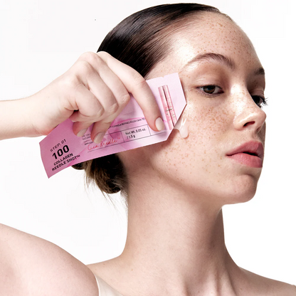 Collagen Reedle Shot 100 2 Step Hydrogel Mask