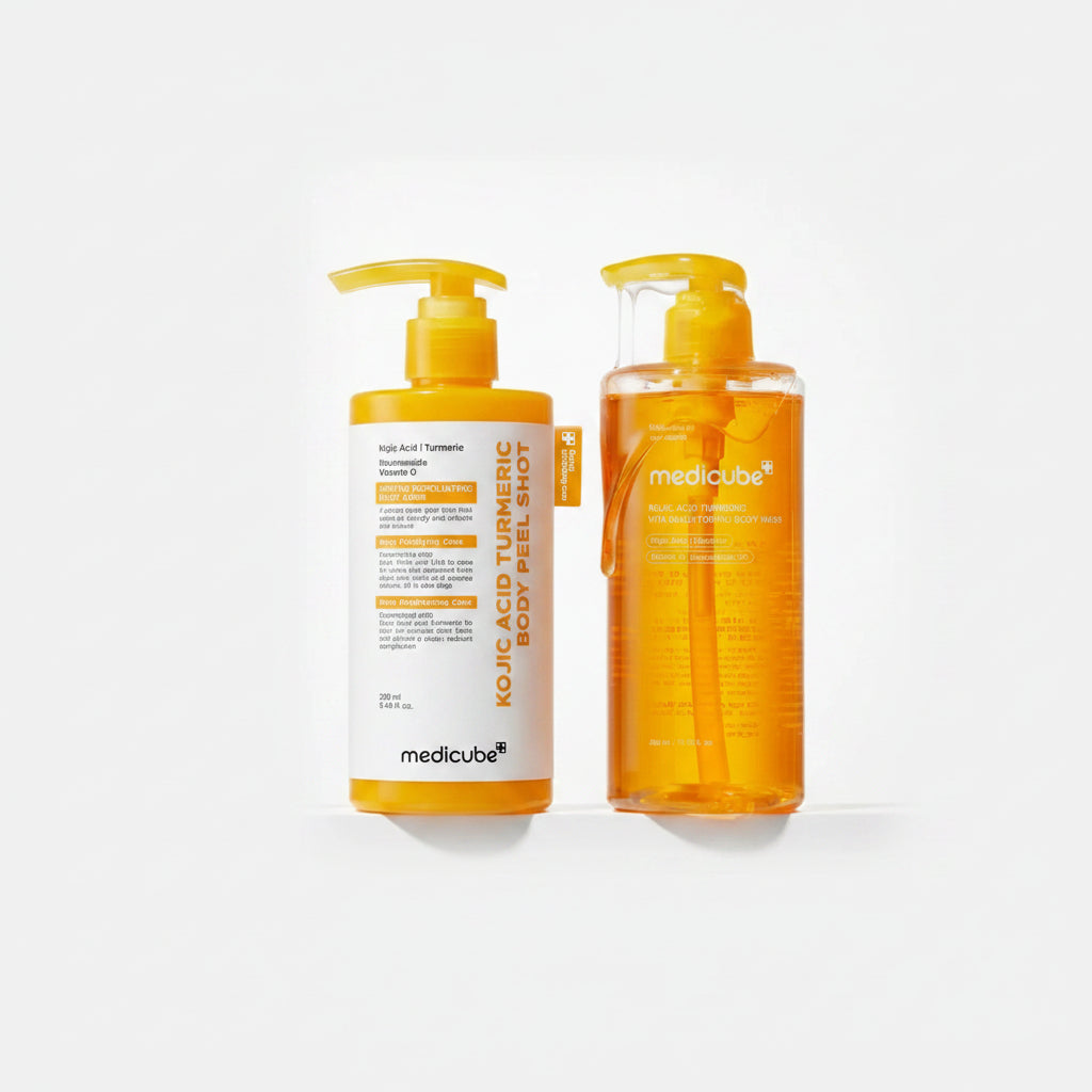 Kojic Acid Turmeric Body Peel Shot