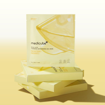 Kojic Acid Turmeric Brightening Gel Mask
