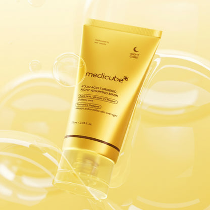 Kojic Acid Turmeric Night Wrapping Mask 2.0
