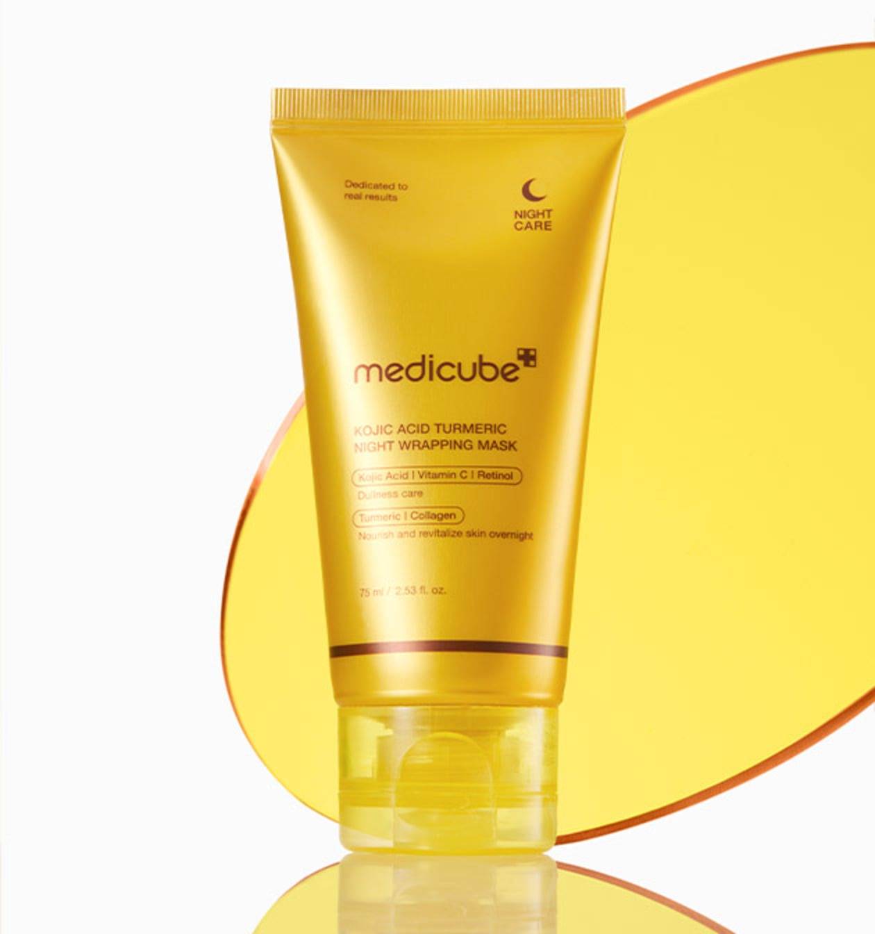 Kojic Acid Turmeric Night Wrapping Mask 2.0
