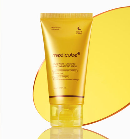 Kojic Acid Turmeric Night Wrapping Mask 2.0