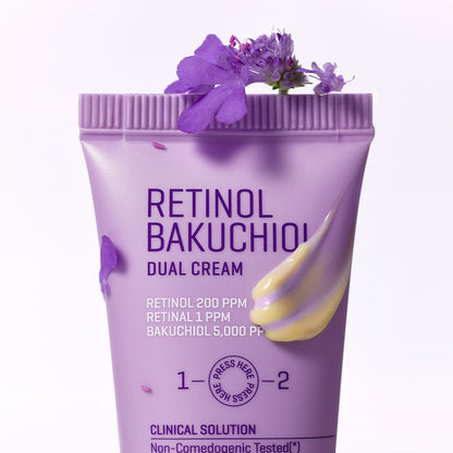 Retinol Bakuchiol Dual Cream