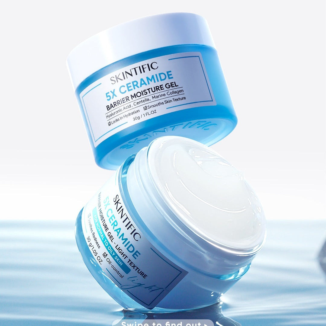 5X Ceramide Barrier Moisture Gel Light Texture