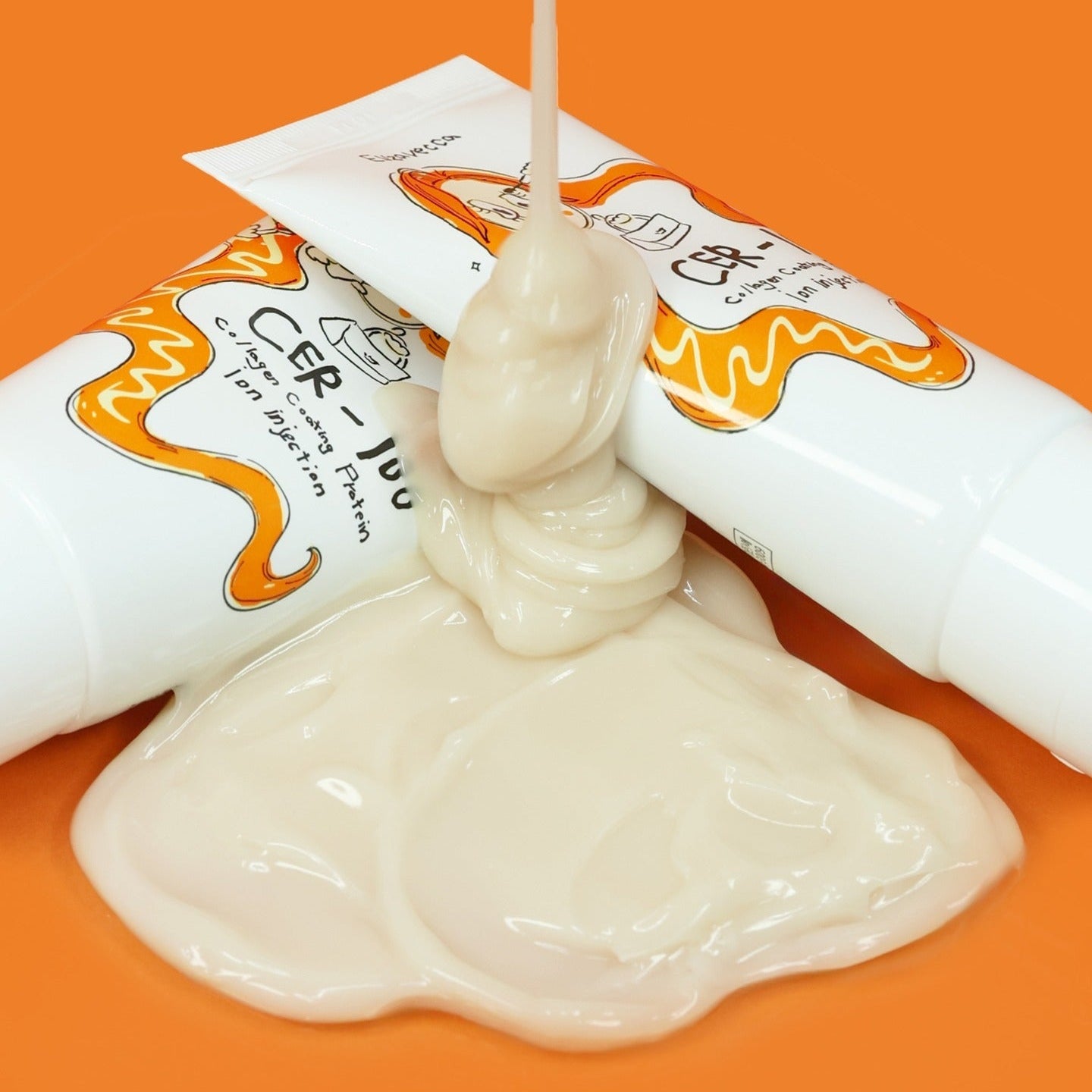 Milky Piggy CER-100 Collagen Ceramide Coating Protein Treatment