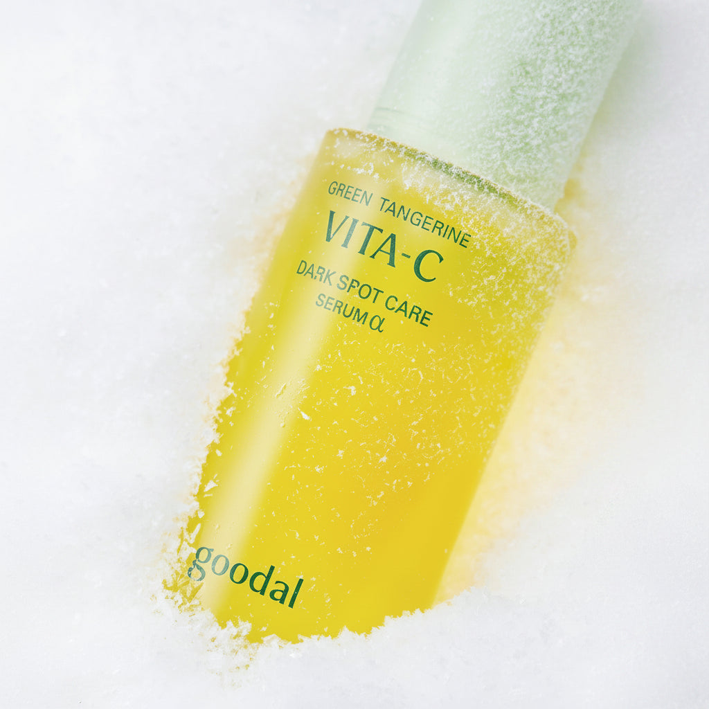 Green Tangerine Vita C Dark Spot Care Serum Alpha