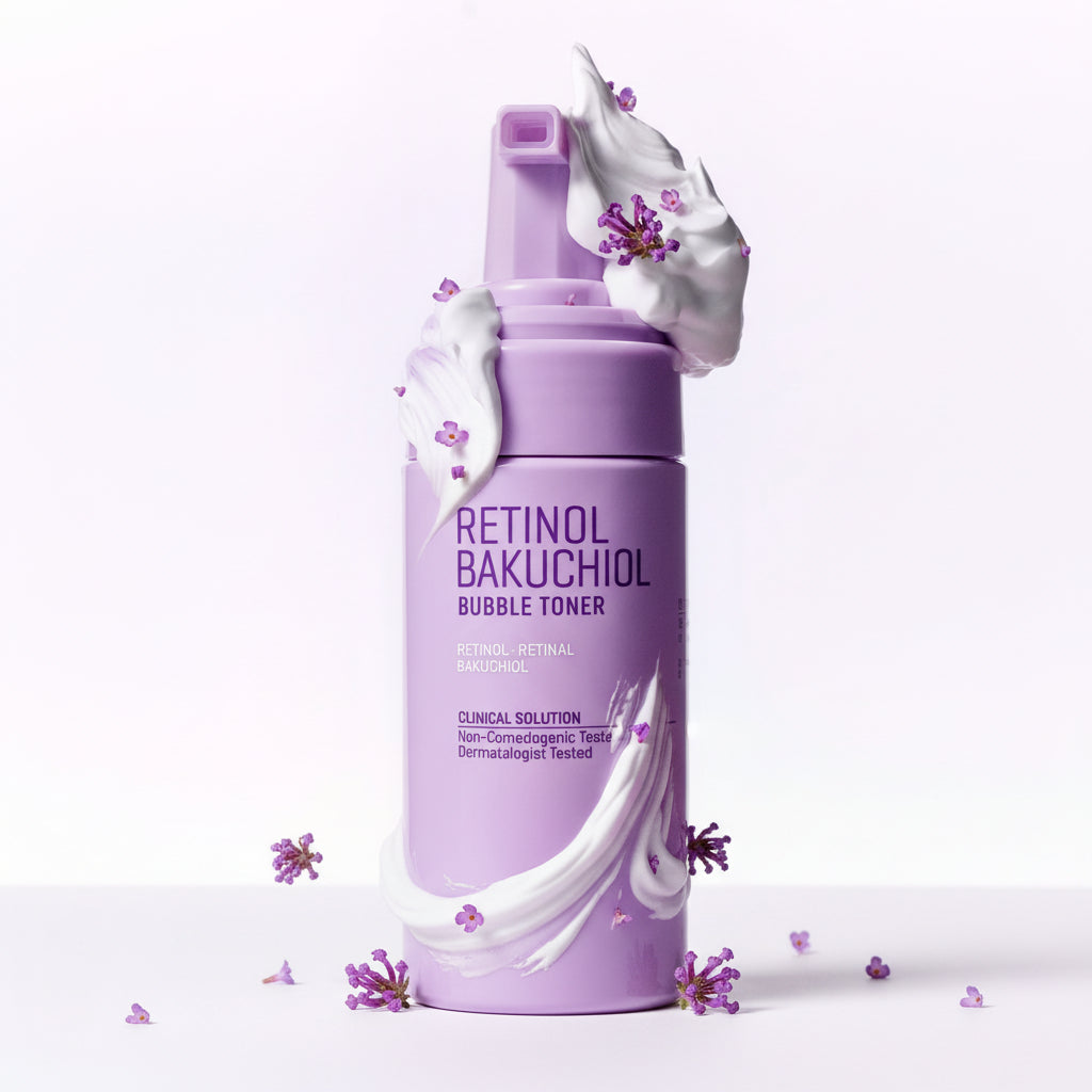 Retinol & Bakuchiol Bubble Toner