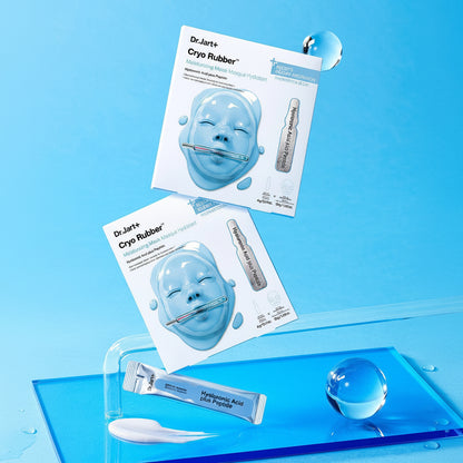 Cryo Rubber™ Hyaluronic Acid Moisture Mask