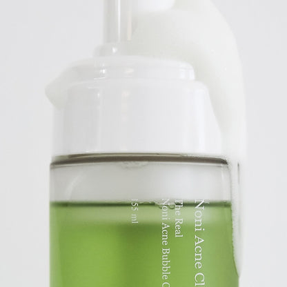 The Real Noni Acne Bubble Cleanser