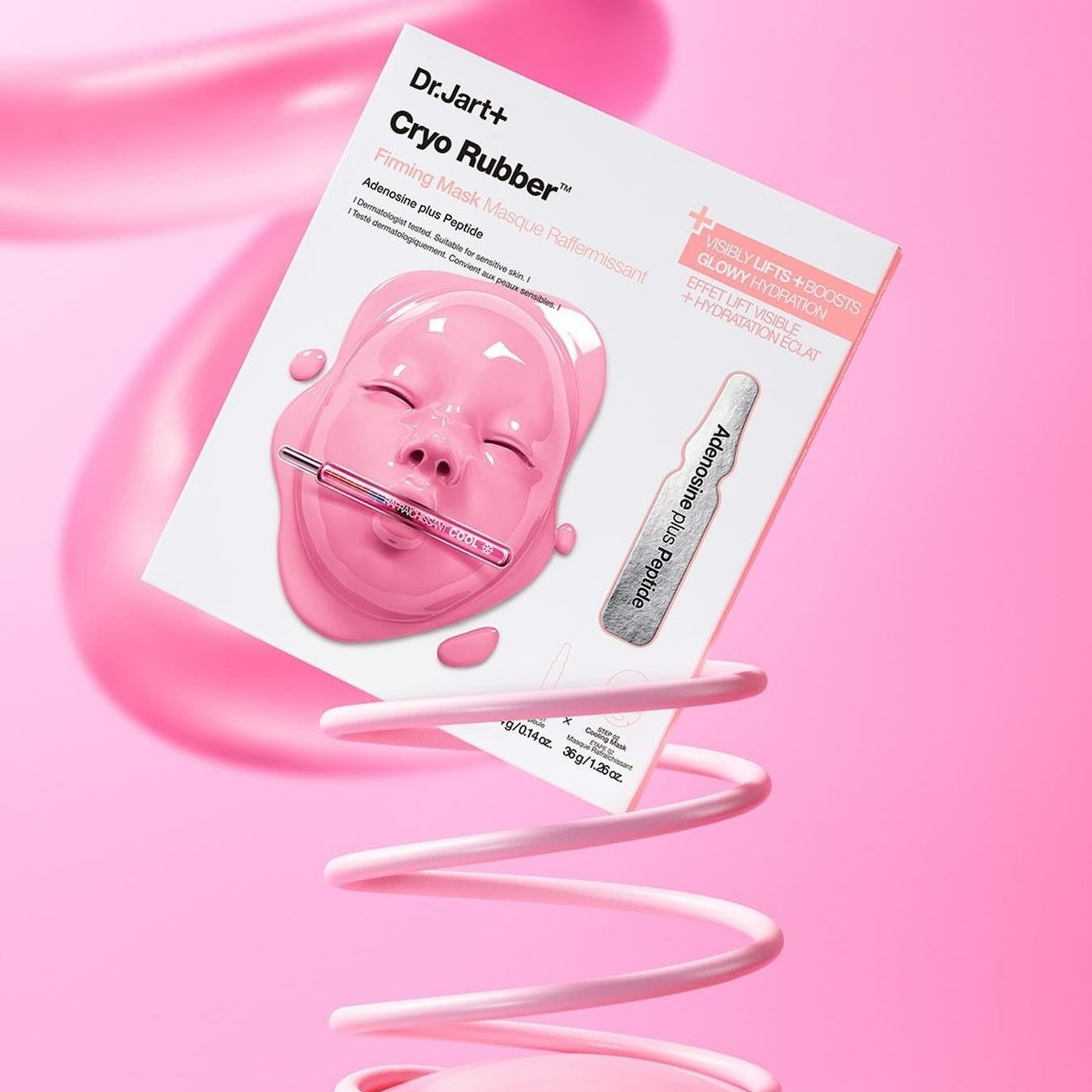 Cryo Rubber™ Adenosine Firming Hydrogel Mask