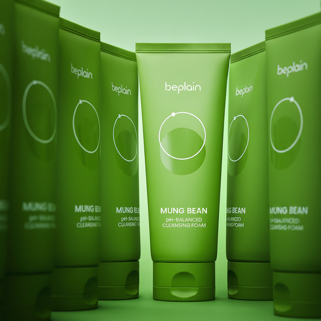 Mung Bean Ph-balanced Cleansing Foam