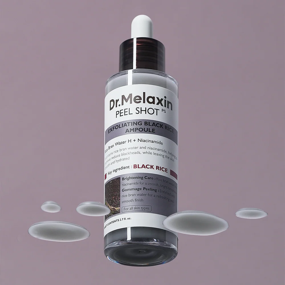 Peel Shot Exfoliant Black Rice Ampoule