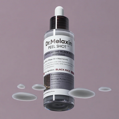 Peel Shot Exfoliant Black Rice Ampoule
