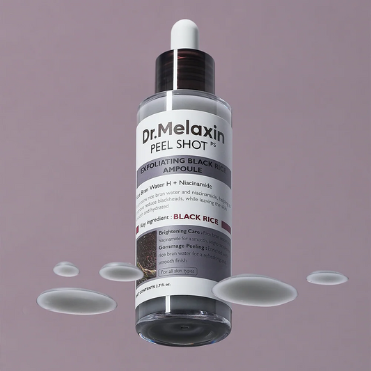 Peel Shot Exfoliant Black Rice Ampoule