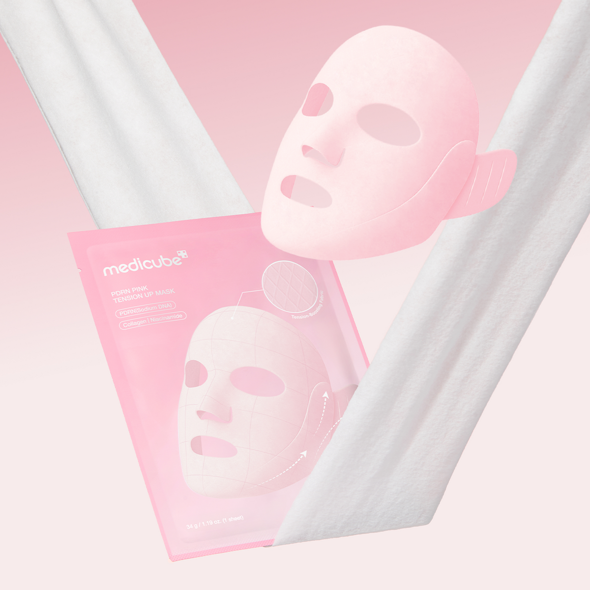 PDRN Pink Tension Up Mask Set