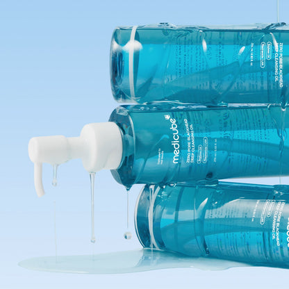 Zero Pore Blackhead Deep Cleansing Oil