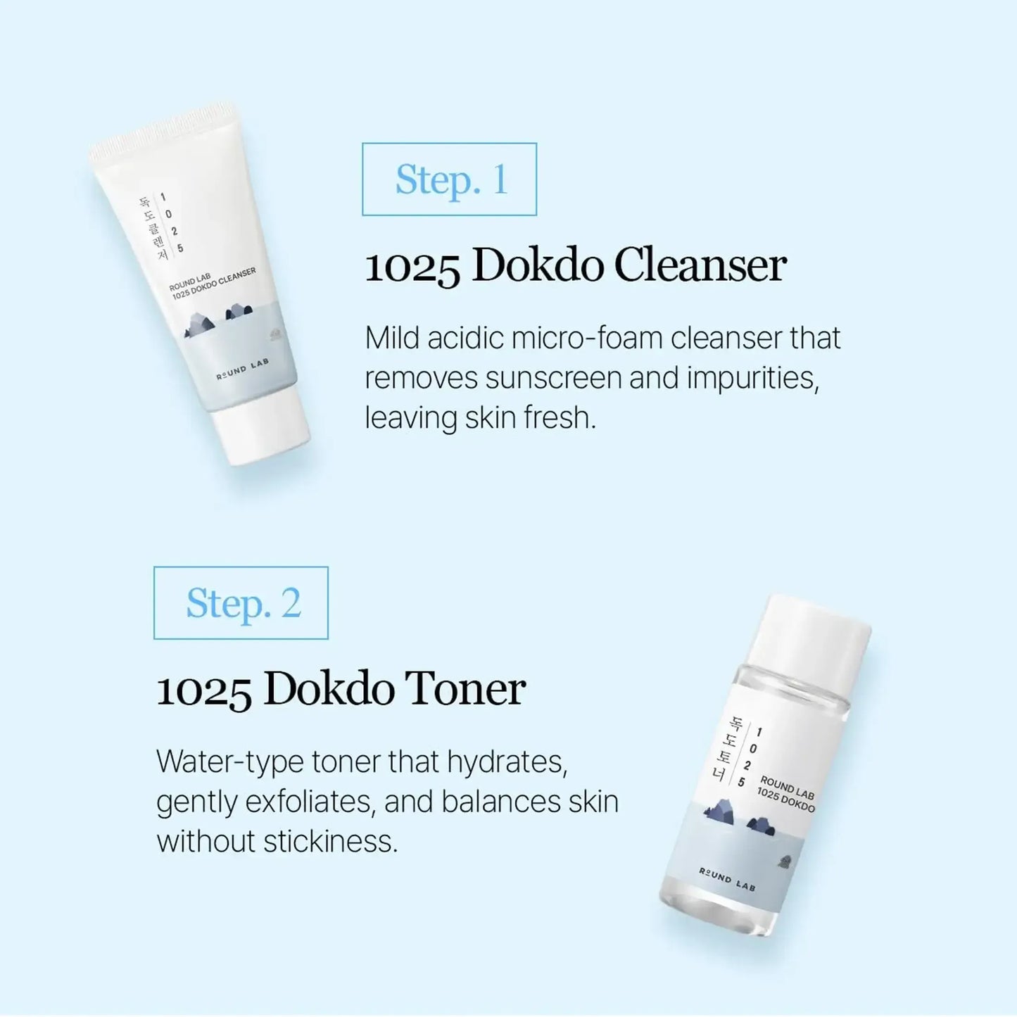 1025 Dokdo Trial Kit