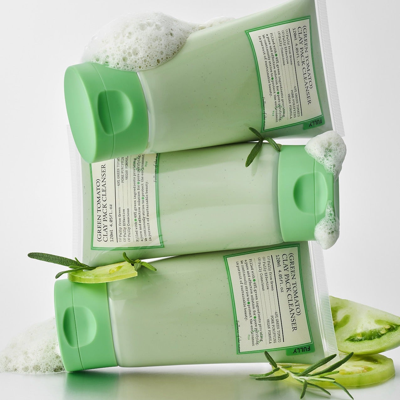 Green Tomato Clay Pack Cleanser