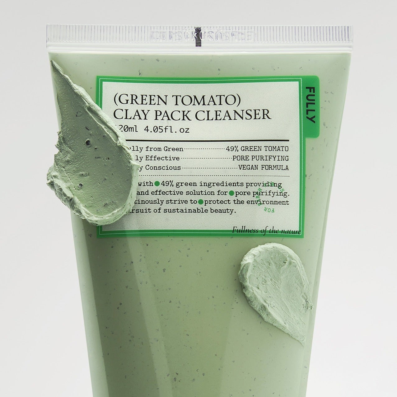 Green Tomato Clay Pack Cleanser