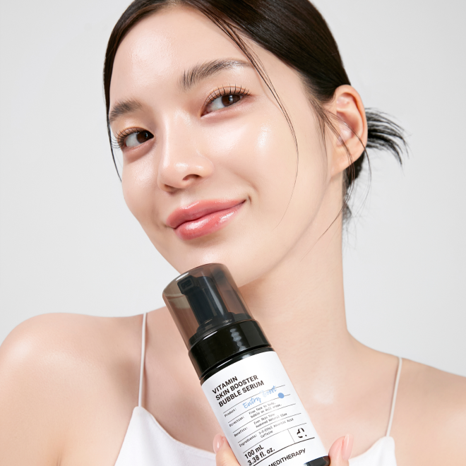 Vitamin Skin Booster Bubble Serum