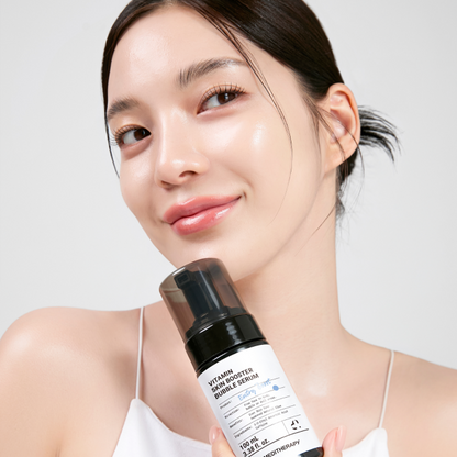 Vitamin Skin Booster Bubble Serum